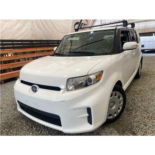 PARKSVILLE - 2008 TOYOTA SCION XB WHITE 287426 KMS - 129980-2