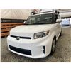 Image 2 : PARKSVILLE - 2008 TOYOTA SCION XB WHITE 287426 KMS - 129980-2