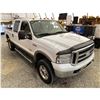 Image 10 : PARKSVILLE - 2005 FORD F-350 WHITE  321886 KMS - A85835-4