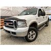 Image 1 : PARKSVILLE - 2005 FORD F-350 WHITE  321886 KMS - A85835-4