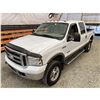 Image 4 : PARKSVILLE - 2005 FORD F-350 WHITE  321886 KMS - A85835-4