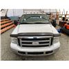 Image 7 : PARKSVILLE - 2005 FORD F-350 WHITE  321886 KMS - A85835-4