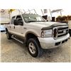 Image 8 : PARKSVILLE - 2005 FORD F-350 WHITE  321886 KMS - A85835-4