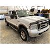 Image 9 : PARKSVILLE - 2005 FORD F-350 WHITE  321886 KMS - A85835-4
