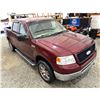Image 10 : PARKSVILLE - 2006 FORD F-150 RED 255535 KMS - B46323-2