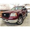 Image 1 : PARKSVILLE - 2006 FORD F-150 RED 255535 KMS - B46323-2