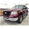 Image 2 : PARKSVILLE - 2006 FORD F-150 RED 255535 KMS - B46323-2