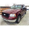 Image 3 : PARKSVILLE - 2006 FORD F-150 RED 255535 KMS - B46323-2