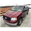 Image 4 : PARKSVILLE - 2006 FORD F-150 RED 255535 KMS - B46323-2