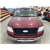 Image 7 : PARKSVILLE - 2006 FORD F-150 RED 255535 KMS - B46323-2