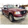 Image 8 : PARKSVILLE - 2006 FORD F-150 RED 255535 KMS - B46323-2