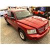 Image 10 : PARKSVILLE - 2008 DODGE DAKOTA RED 289606 KMS - 524739-2