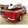 Image 15 : PARKSVILLE - 2008 DODGE DAKOTA RED 289606 KMS - 524739-2