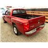 Image 21 : PARKSVILLE - 2008 DODGE DAKOTA RED 289606 KMS - 524739-2
