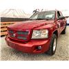 Image 2 : PARKSVILLE - 2008 DODGE DAKOTA RED 289606 KMS - 524739-2