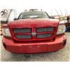 Image 5 : PARKSVILLE - 2008 DODGE DAKOTA RED 289606 KMS - 524739-2