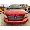 Image 6 : PARKSVILLE - 2008 DODGE DAKOTA RED 289606 KMS - 524739-2
