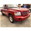 Image 8 : PARKSVILLE - 2008 DODGE DAKOTA RED 289606 KMS - 524739-2