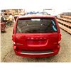 Image 19 : PARKSVILLE - 2012 DODGE GRAND CARAVAN RED 294253 KMS - 264944-3