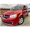 Image 1 : PARKSVILLE - 2012 DODGE GRAND CARAVAN RED 294253 KMS - 264944-3
