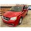 Image 3 : PARKSVILLE - 2012 DODGE GRAND CARAVAN RED 294253 KMS - 264944-3