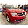 Image 8 : PARKSVILLE - 2012 DODGE GRAND CARAVAN RED 294253 KMS - 264944-3