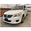 Image 2 : PARKSVILLE - 2009 VOLKSWAGEN ROUTAN WHITE 228826 KMS - 579354-2