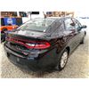 Image 15 : PARKSVILLE - 2015 DODGE DART BLACK 176307 KMS - 225121-4