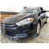 Image 2 : PARKSVILLE - 2015 DODGE DART BLACK 176307 KMS - 225121-4