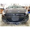 Image 5 : PARKSVILLE - 2015 DODGE DART BLACK 176307 KMS - 225121-4