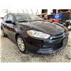 Image 8 : PARKSVILLE - 2015 DODGE DART BLACK 176307 KMS - 225121-4