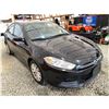 Image 9 : PARKSVILLE - 2015 DODGE DART BLACK 176307 KMS - 225121-4
