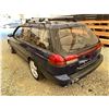 Image 15 : "NO RESERVE"  - 1997 SUBARU  LEGACY BLUE 202019 KMS - 221758-2