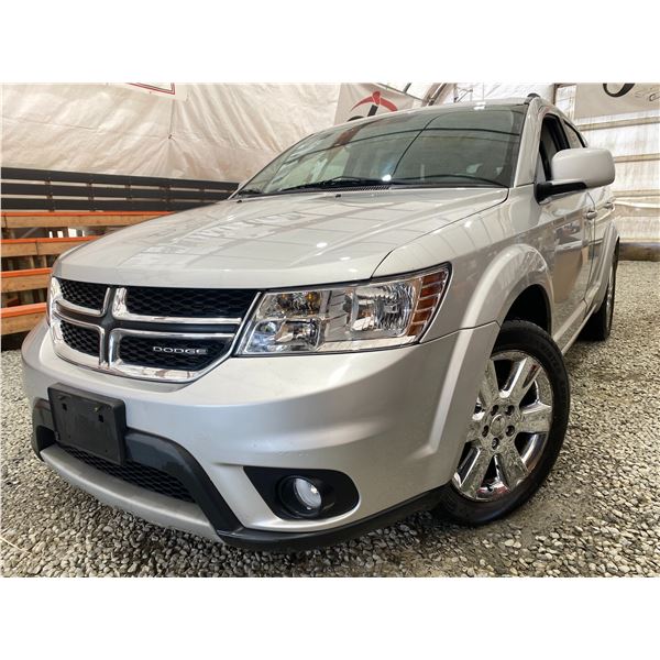 PARKSVILLE - 2011 DODGE JOURNEY SILVER 224686 KMS - 569168-2
