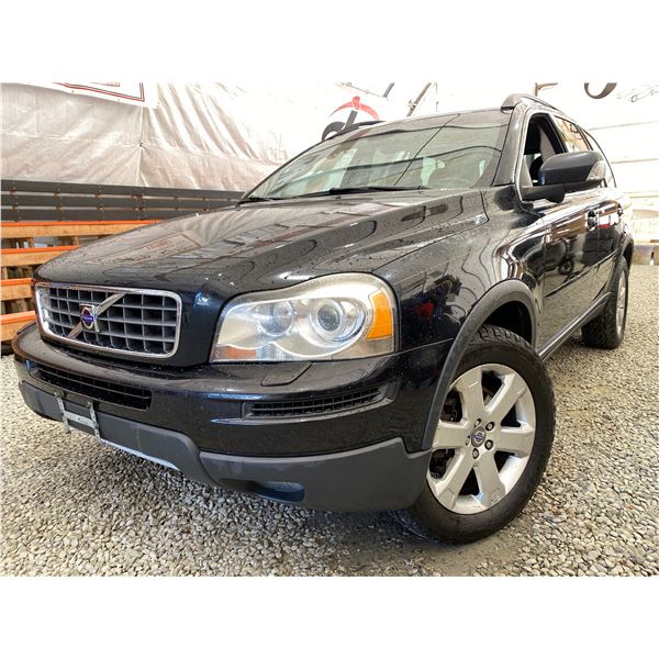 PARKSVILLE - 2010 VOLVO XC90 BLACK 338804 KMS - 548016-2