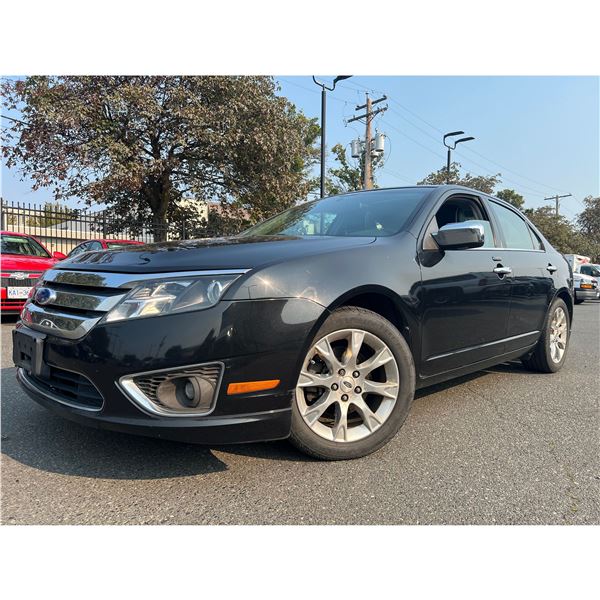 "REMOTE SALE" - 2011 FORD FUSION BLACK TRUE MILAGE UNKNOWN - 248784-3