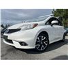 Image 1 : "REMOTE SALE" - 2015 NISSAN VERSA NOTE WHITE 213468 KMS - 395435-3