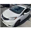 Image 2 : "REMOTE SALE" - 2015 NISSAN VERSA NOTE WHITE 213468 KMS - 395435-3