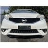 Image 3 : "REMOTE SALE" - 2015 NISSAN VERSA NOTE WHITE 213468 KMS - 395435-3