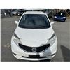 Image 4 : "REMOTE SALE" - 2015 NISSAN VERSA NOTE WHITE 213468 KMS - 395435-3