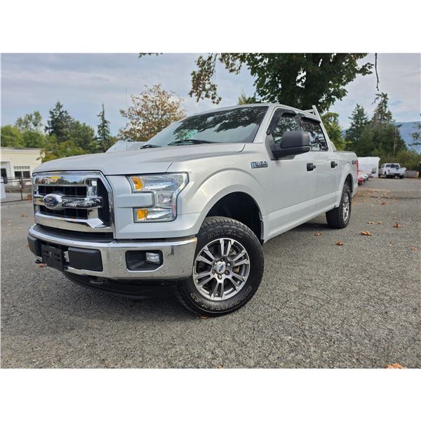 DUNCAN - 2015 FORD F-150 SILVER 216662 KMS - C80496-3