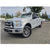 Image 1 : DUNCAN - 2015 FORD F-150 SILVER 216662 KMS - C80496-3