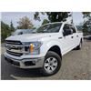 Image 1 : DUNCAN - 2018 FORD F-150 WHITE  207544 KMS - E62577-3