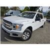 Image 2 : DUNCAN - 2018 FORD F-150 WHITE  207544 KMS - E62577-3