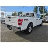 Image 9 : DUNCAN - 2018 FORD F-150 WHITE  207544 KMS - E62577-3