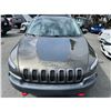 Image 4 : "REMOTE SALE" - 2014 JEEP CHEROKEE GREEN 224806 KMS - 236178-3