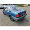 Image 14 : DUNCAN - 1992 TOYOTA TERCEL BLUE 248257 KMS - 166264-3