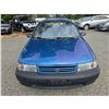 Image 4 : DUNCAN - 1992 TOYOTA TERCEL BLUE 248257 KMS - 166264-3