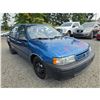 Image 5 : DUNCAN - 1992 TOYOTA TERCEL BLUE 248257 KMS - 166264-3