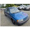 Image 6 : DUNCAN - 1992 TOYOTA TERCEL BLUE 248257 KMS - 166264-3